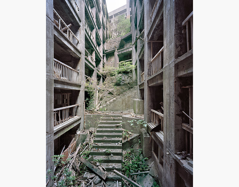 Hashima Island Photographs by Andrew Meredith Photography - Passages and Walkways Photograph 10