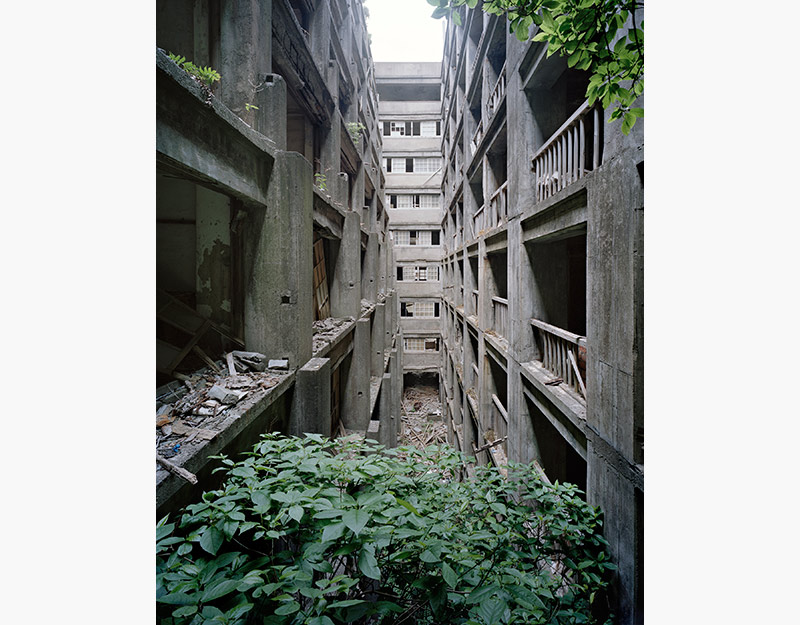 Hashima Island Photographs by Andrew Meredith Photography - Passages and Walkways Photograph 11