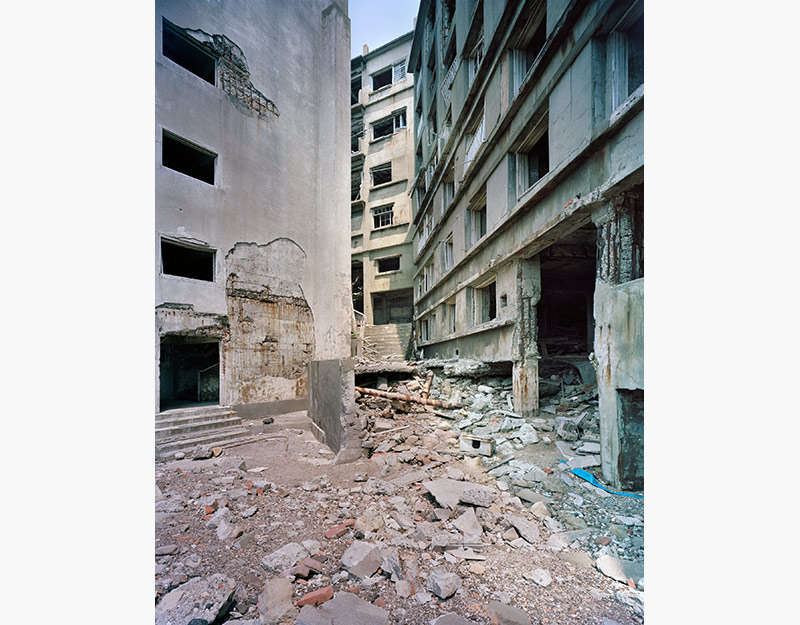 Hashima Island Photographs by Andrew Meredith Photography - Passages and Walkways Photograph 12
