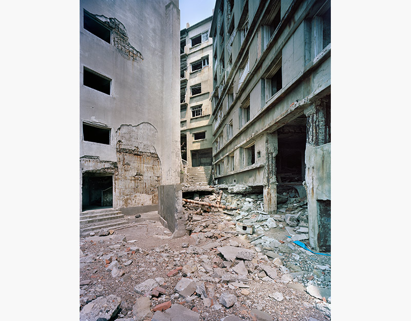 Hashima Island Photographs by Andrew Meredith Photography - Passages and Walkways Photograph 12