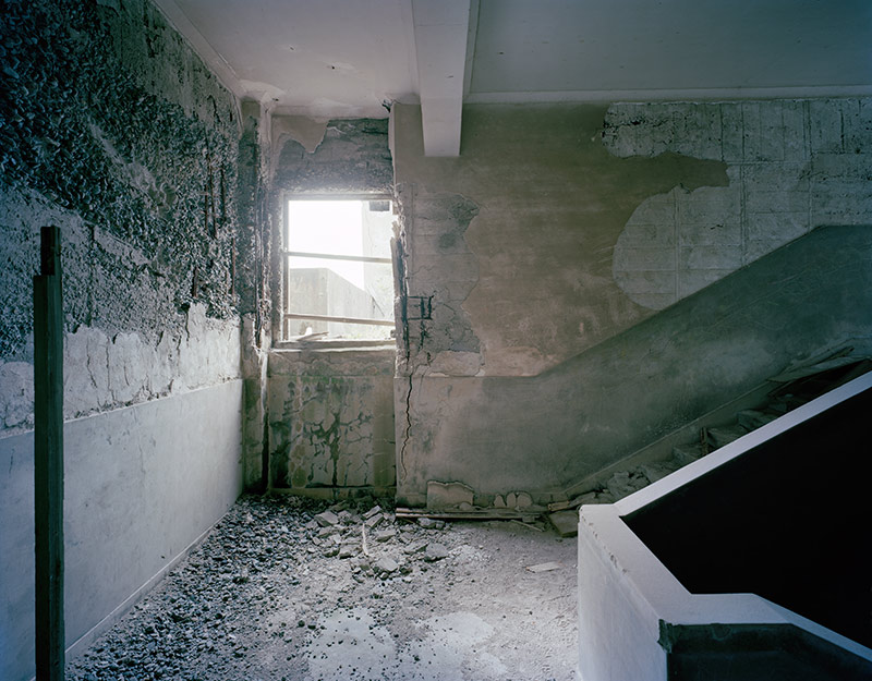 Hashima Island Photographs by Andrew Meredith Photography - Passages and Walkways Photograph 17