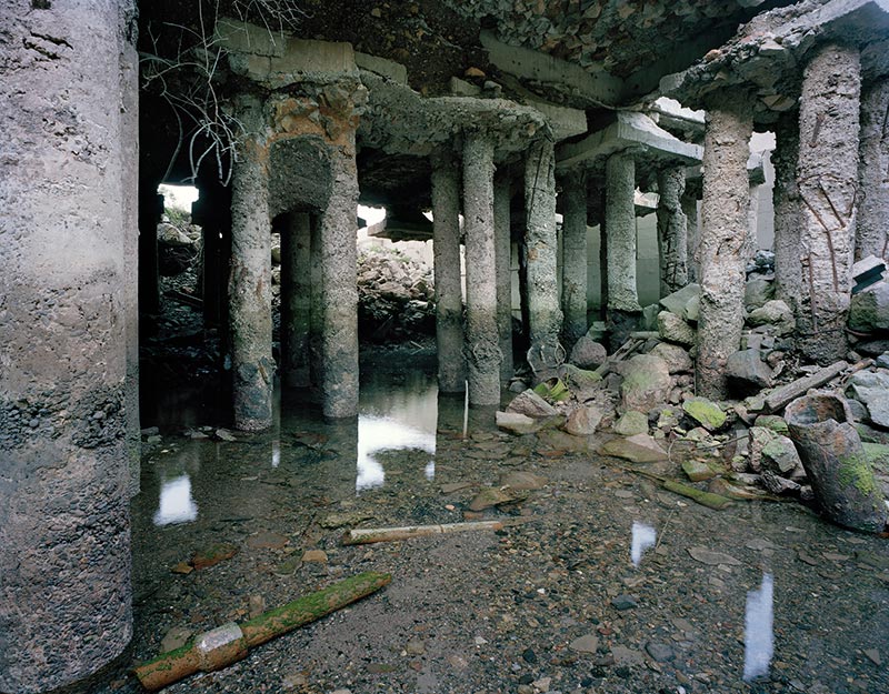 Hashima Island Photographs by Andrew Meredith Photography - Passages and Walkways Photograph 19