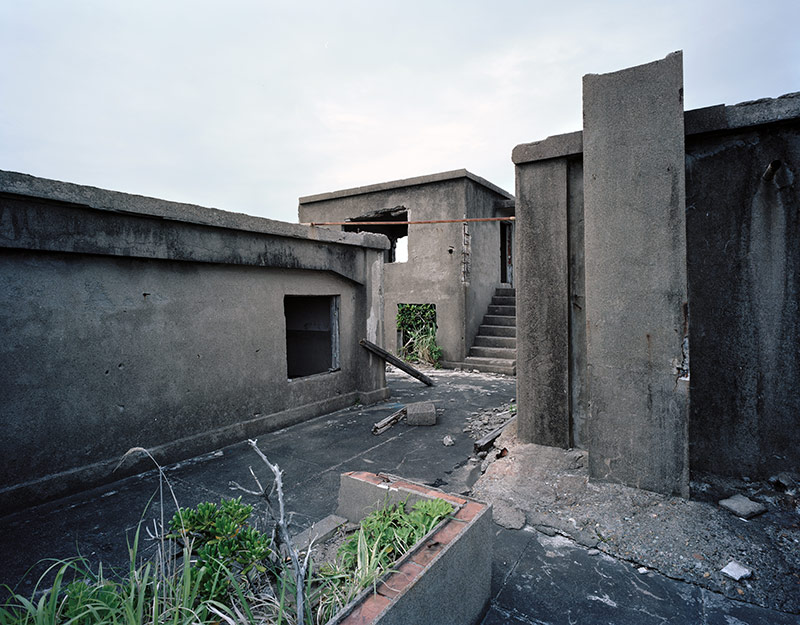 Hashima Island Photographs by Andrew Meredith Photography - Passages and Walkways Photograph 21