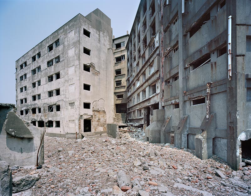 Hashima Island Photographs by Andrew Meredith Photography - Passages and Walkways Photograph 23