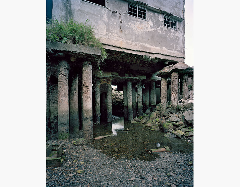 Hashima Island Photographs by Andrew Meredith Photography - Passages and Walkways Photograph 26