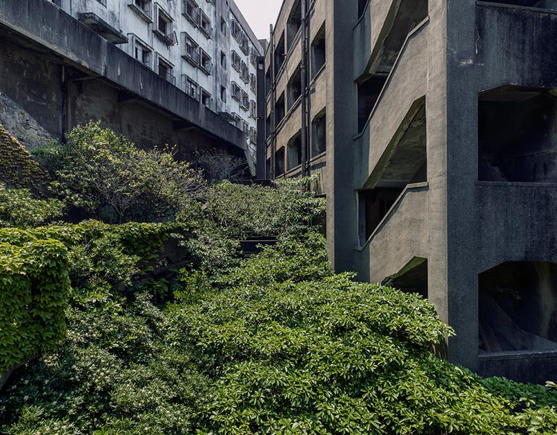 Hashima Island Photographs by Andrew Meredith Photography - Passages and Walkways Photograph 27