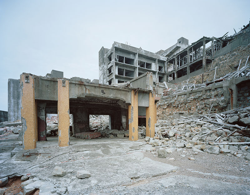 Hashima Island Photographs by Andrew Meredith Photography - Playtime Photograph 2