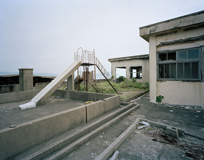 Hashima Island Photographs by Andrew Meredith Photography - Playtime Photograph 4