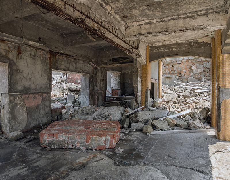 Hashima Island Play Area Photographs Andrew Meredith Photography