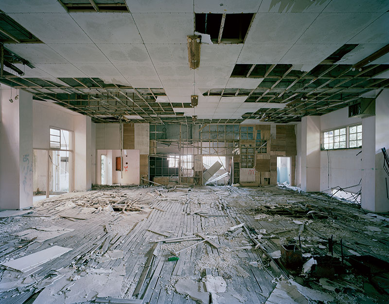 Hashima Island Photographs by Andrew Meredith Photography - School Photograph 3