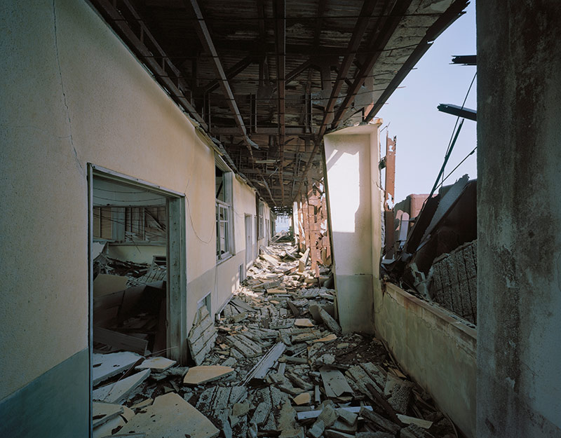 Hashima Island Photographs by Andrew Meredith Photography - School Photograph 7