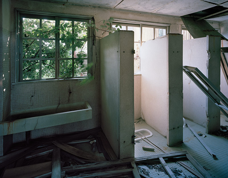 Hashima Island Photographs by Andrew Meredith Photography - School Photograph 8