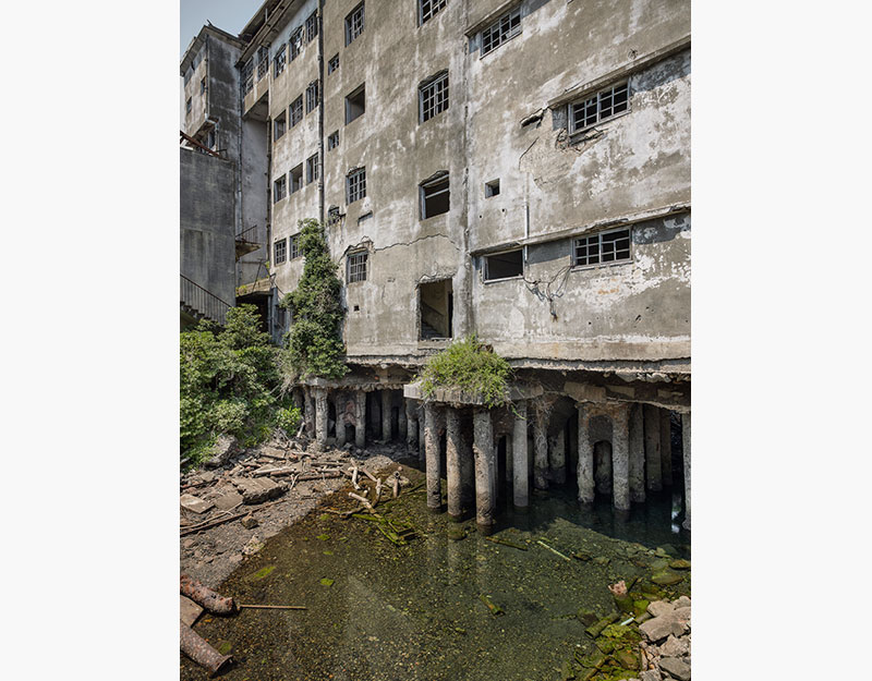 Hashima Island Photographs by Andrew Meredith Photography - School Photograph 10