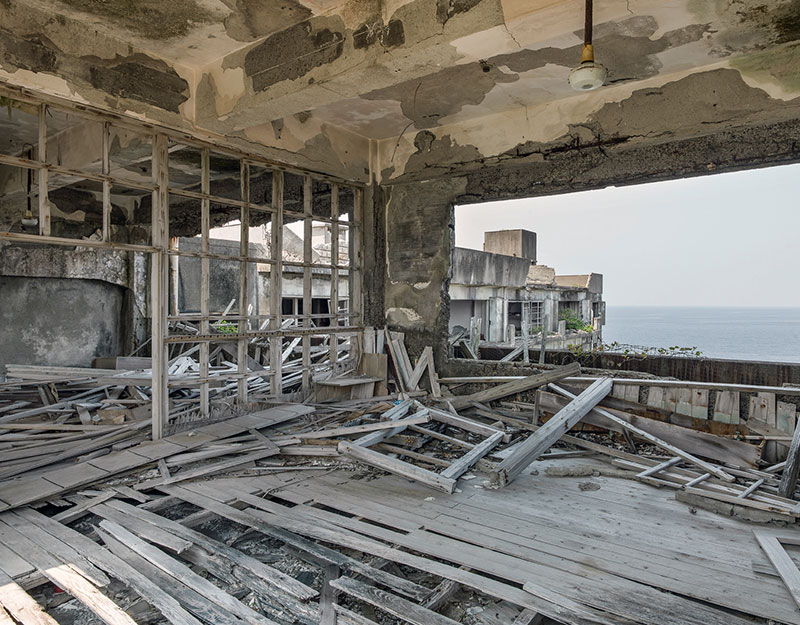 Hashima Island Photographs by Andrew Meredith Photography - School Photograph 12