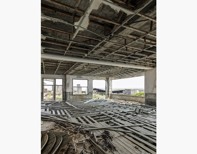 Hashima Island School Photographs Andrew Meredith Photography