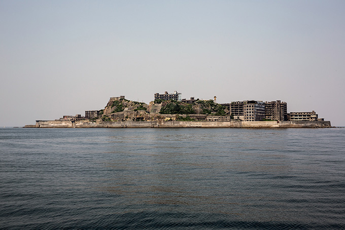 Hashima Island Map Andrew Meredith Photography