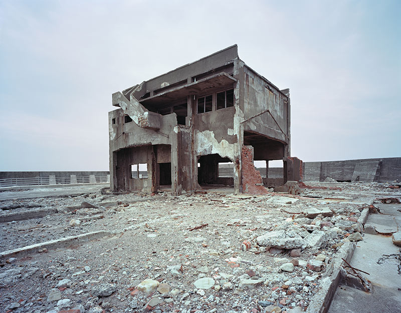 Hashima Island Project Andrew Meredith Photography