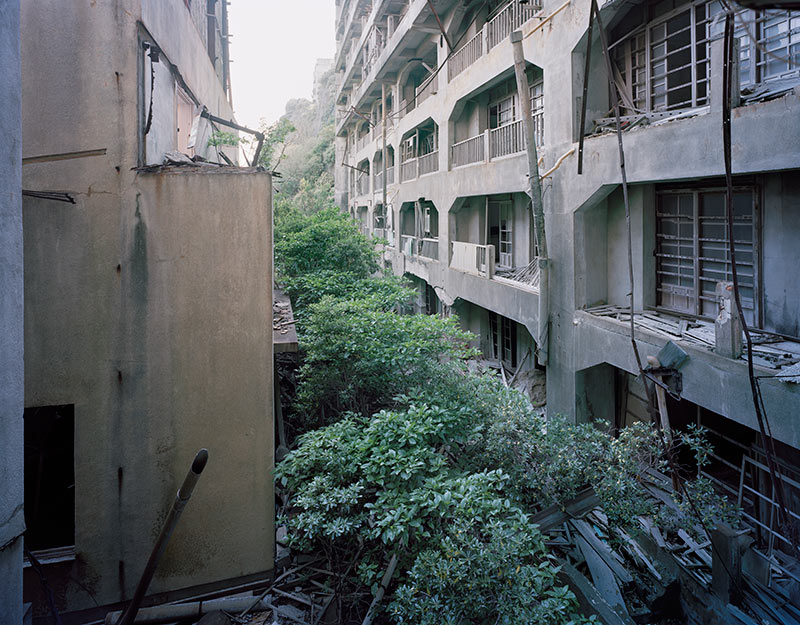 Hashima Island Project Andrew Meredith Photography