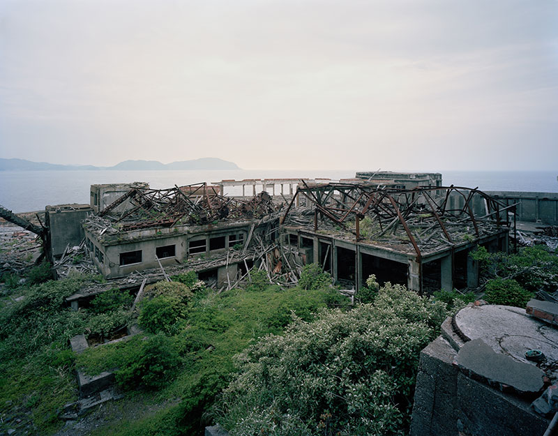 Hashima Island Project Andrew Meredith Photography