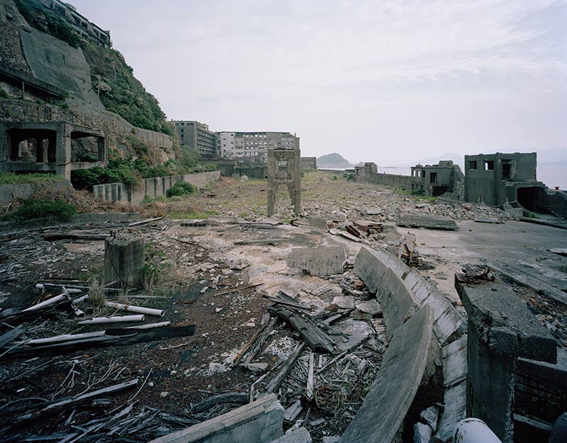 Hashima Island Project Andrew Meredith Photography